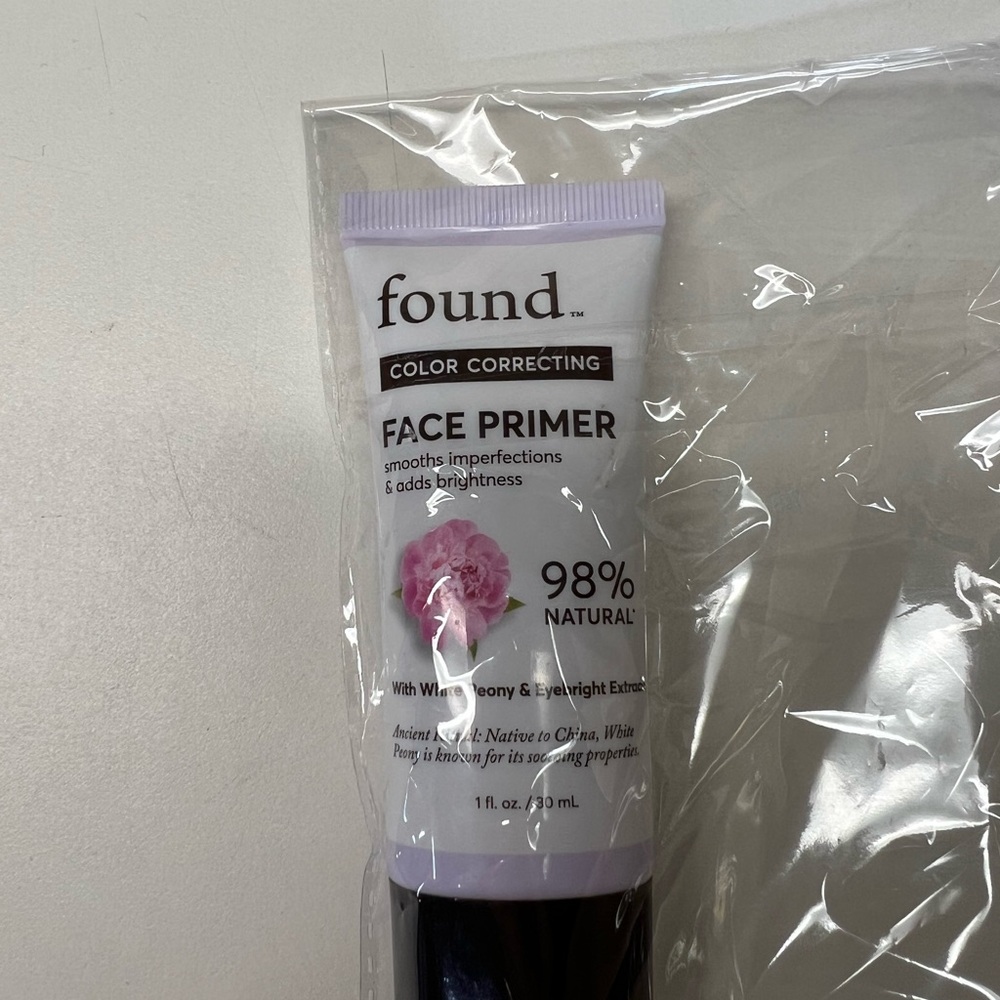 Found Color Correcting Face Primer - Natural Pink
